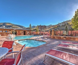 Ski-In and Ski-Out Studio at Sundial Lodge with Hot Tub!