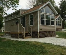 Circle M Camping Resort Loft Park Model 23