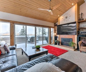 Townhome with Hot Tub about 2 Mi to Park City Mtn!
