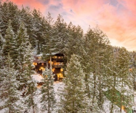 Treetop - Rustic Secluded Cabin w Fireplace & Views