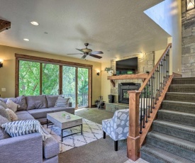 Family Retreat with Provo River and Mountain View