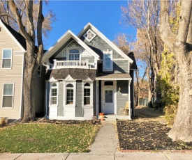 Historic Downtown Victorian Home Near Liberty Park
