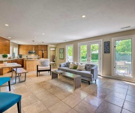 Salt Lake City Home with Koi Pond and Furnished Deck!