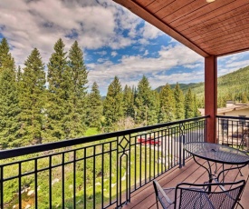 Ski-In and Ski-Out Solitude Condo with Rooftop Hot Tub!