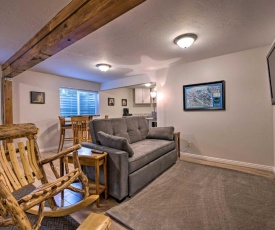Updated Home with Mtn Views and 8 Mi to Snowbird!