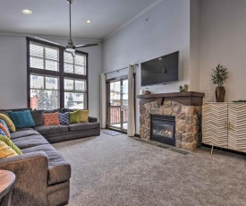 Slopeside Solitude Condo - Walk to Ski Lifts!