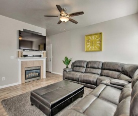 Townhome with Mtn Views about 17 Mi to Ski Resort!