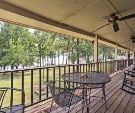 Waterfront Family Retreat with Deck on Kentucky Lake!