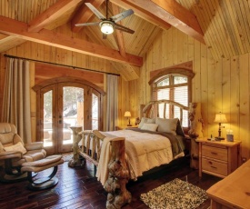 Carriage House Above the Stream