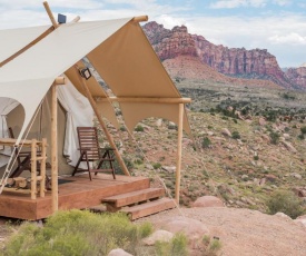 Under Canvas Zion