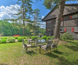 Alderbrook Lodge in Bolton with Private Lake!