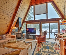Lakefront Bolton Alderbrook Chalet with Fire Pit!