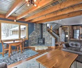 Ski-In and Out Burke Mtn Condo with Amenity Access!