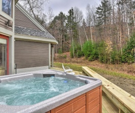 Ski-in Condo with Hot Tub on Burke Mtn Slopes!