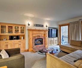 Ski-In Resort Family Condo with Deck at Jay Peak!