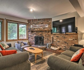 2-Story Townhouse - 1 Mi to Killington Ski Area!