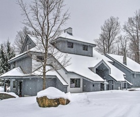 Cozy Condo with Pool Access Near Killington Resort!