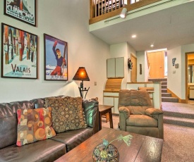Killington Condo with Spa about 3 half Miles to Ski Resort!