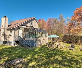 Long Pond Cottage with Indoor Hot Tub and Resort Access