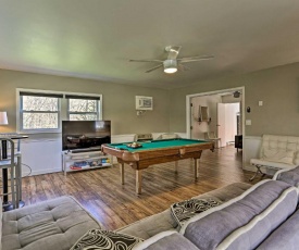 Peaceful Long Pond Home with Private Hot Tub!
