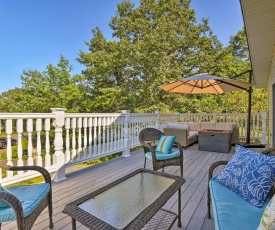 Quiet Long Pond Home on 1 Acre with Deck and Patio!