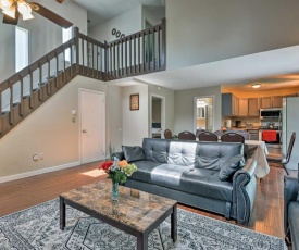 Retreat with Fire Pit and Game Room, 7 Mi to Camelback