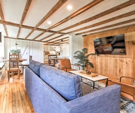 Renovated Farmhouse Less Than 1 Mi to Okemo Mountain!