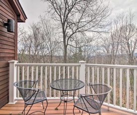 Ski-in Ski-Out Okemo Oasis with Deck and Mtn View
