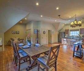 Luxe Green Barn Near Skiing with Mt Equinox Views!