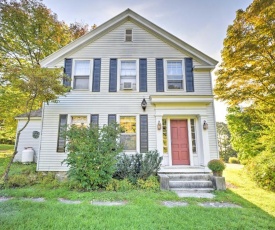 Manchester Center Home with Green Mtn Views!