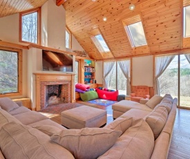 Manchester Home on 40 Acres with Game Room, Deck