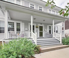 Spacious Rutland Townhome with Fire Pit- Walk to Town