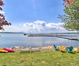 Lake Champlain Home with Decks, Kayaks and More