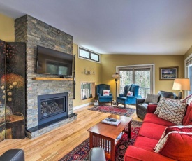 Cozy Home with Sauna Mins to Stowe Mountain Resort