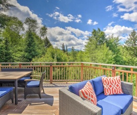 Pet-Friendly House with Deck - 10 Mi to Stowe Mtn!