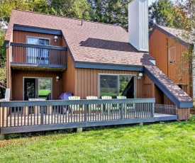 Stowe Townhome with Deck, Mtn Views and Resort Perks!