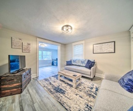 Meadville Apt with Deck Less Than 2 Mi to Allegheny!
