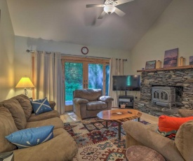 Rustic Waitsfield Condo about 1 Mi to Hike and Ski!
