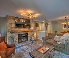 Ski-In and Ski-Out West Dover Condo with Deck!