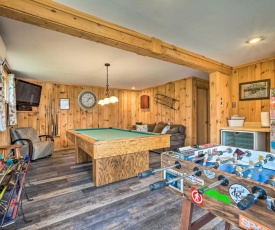 Spacious Home Adjacent to Mt Snow with Game Room!
