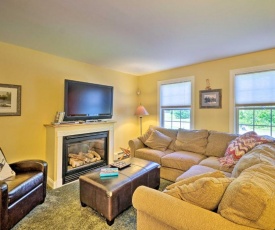 West Dover Home with Deck, Grill and EV Outlet