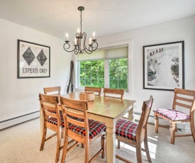 West Dover Townhouse with Deck, Grill and Amenities!