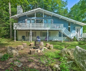 Stratton Mountain Chalet - Walk to Private Shuttle