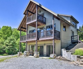 Timber Frame Cabin with South Holston Lake Views