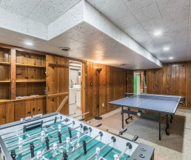 Enchanting historic townhouse with game room By CozySuites