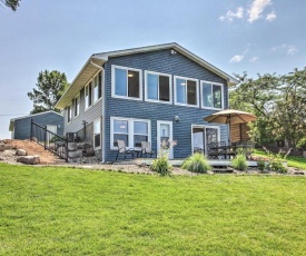 Lake Mary Cottage with Private Beach and Boat Dock