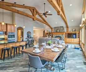 Magnificent House with Game Room on Lake Latoka