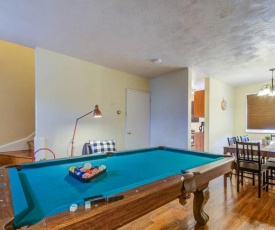 Modern Townhouse Retreat with Pool Table by CozySuites