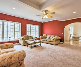 Spacious and Quiet Family Home on Lake Anna!
